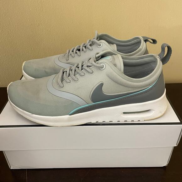 Nike Air Max Thea Ultra Wolf Cool Women's Sneaker - Picture 1 of 7